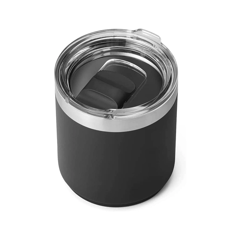 Stainless Steel Cocktail Glass Travel Office Cup Mug 10oz Insulated Lowball Tumbler Without Handle