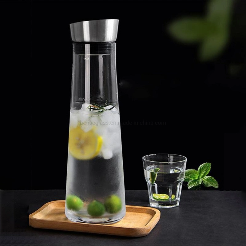 Water Jug Glass Set Iced Tea Glass Pitcher Set Water Filter Water Jug