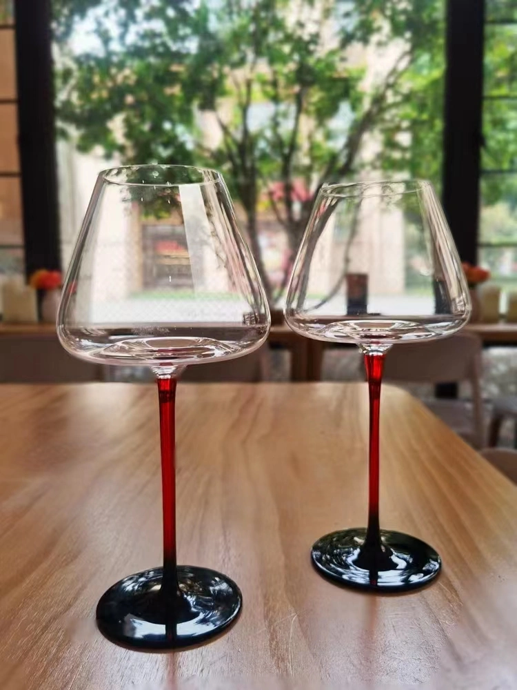 75ml 160ml 300ml 350ml 400ml 500ml 600ml 700ml Mouth Blown Wine Glass Cup Hot Selling High Quality Glassware Dinnerware
