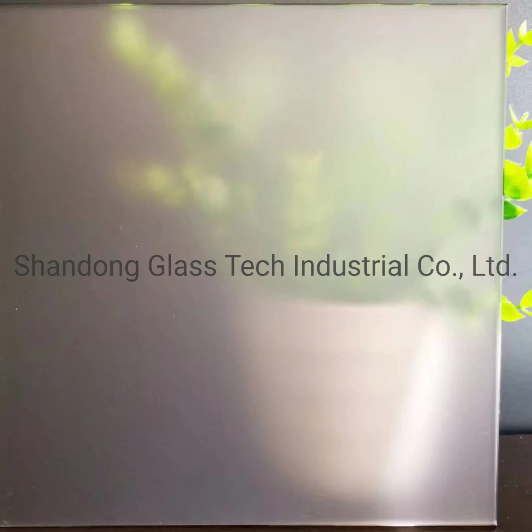 Customized 4mm 5mm 6mm 8mm 10mm 12mm Chemcally Building Tempere Free Tinted Toughened Frosted Glass for Shower Partition / Tempered Translucent Decoration Glass