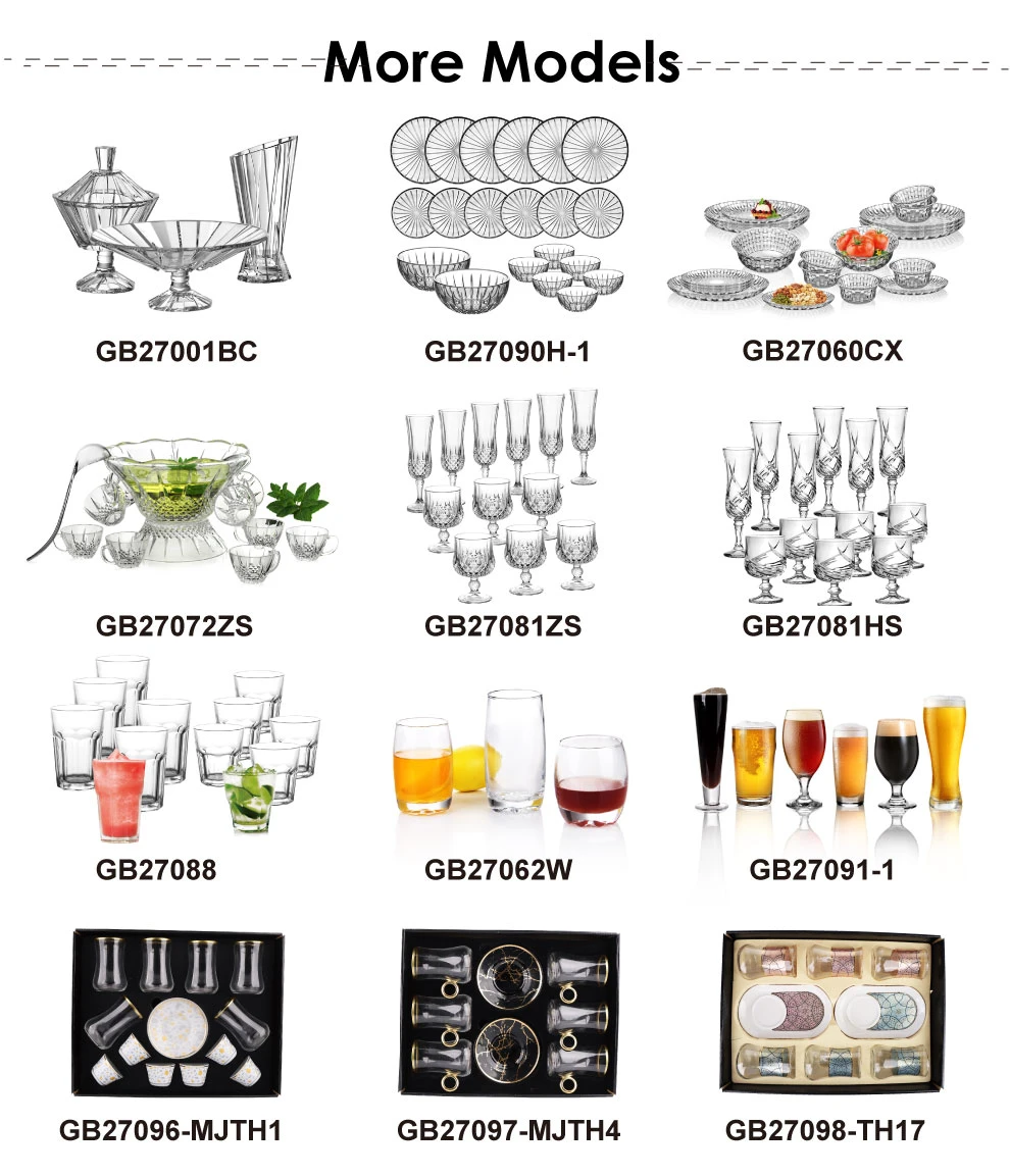 Wholesale 12PCS Glassware and Spoons Set for Salad Fruit Custom 4PCS Opal Glass Bowl 4PCS Glass Cups and 4PCS Dinner Spoons for Party and Daily Used
