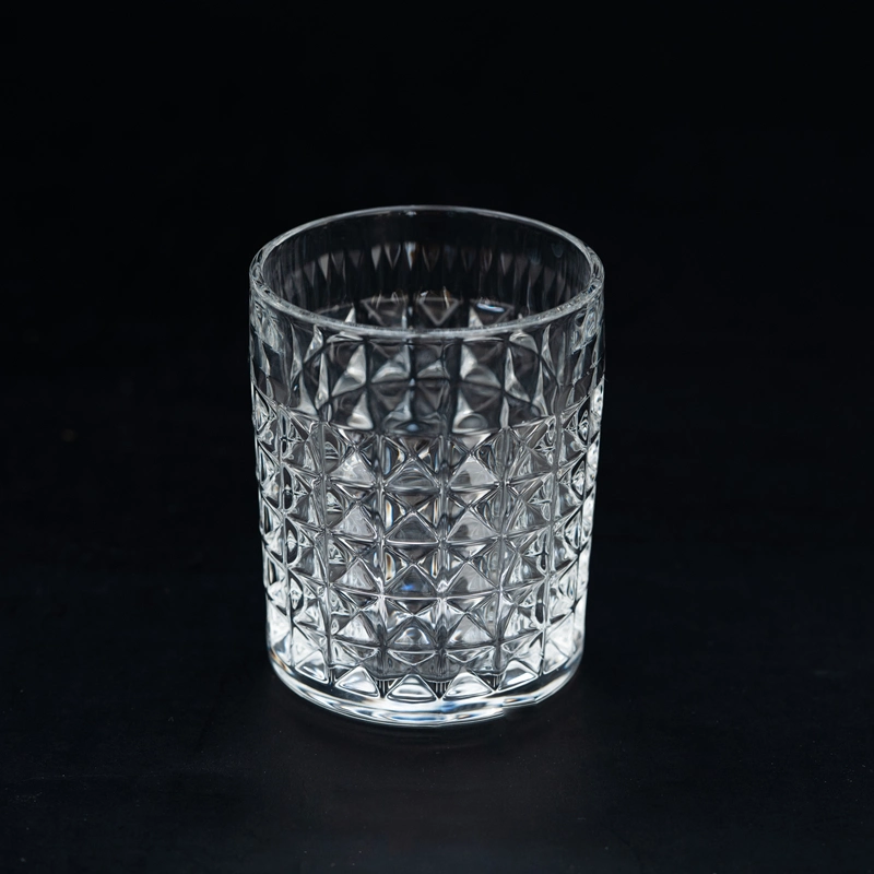 Old Fashion Water Tumbler with Logo Whiskey Crystal Glass