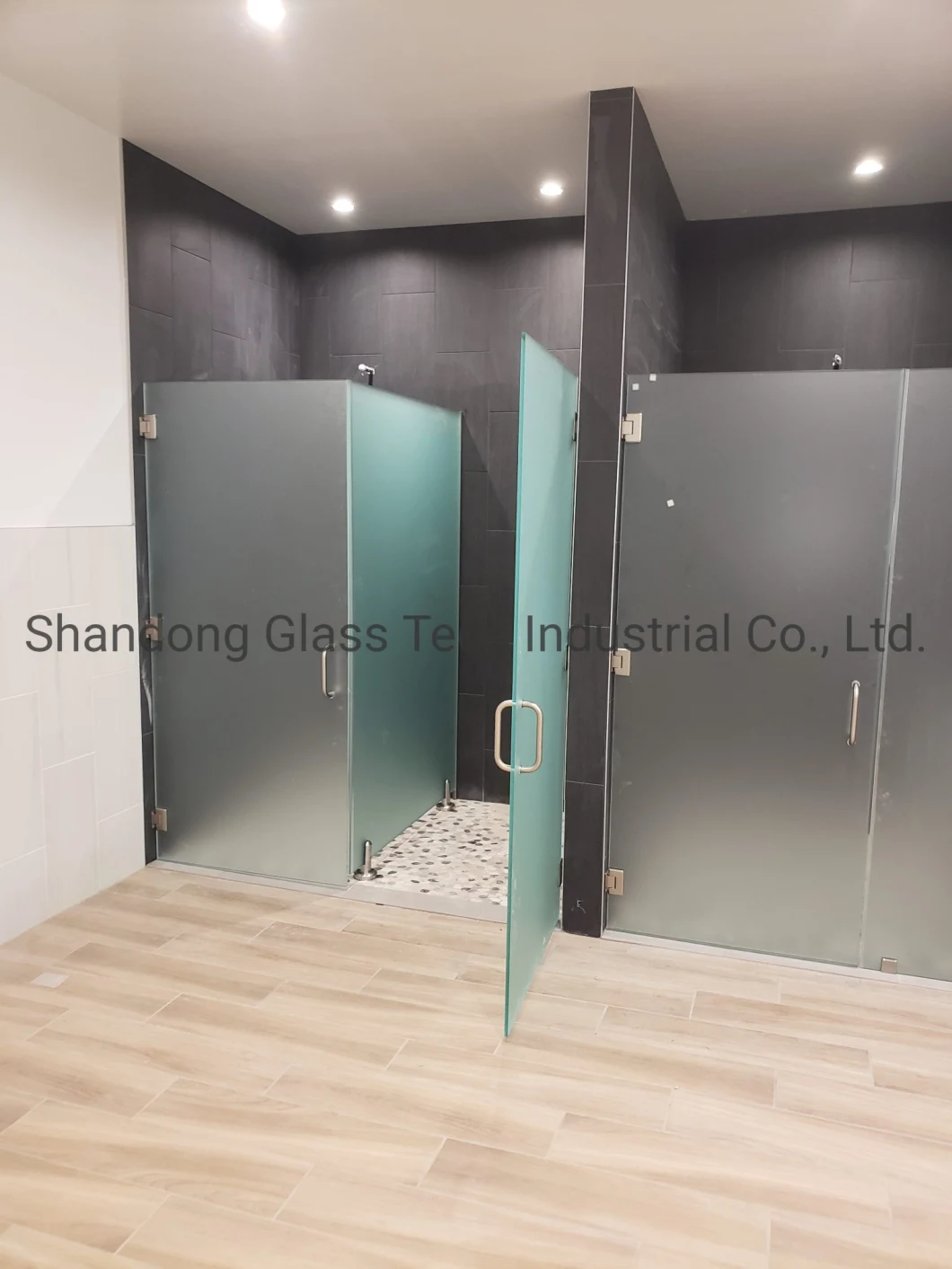Customized 4mm 5mm 6mm 8mm 10mm 12mm Chemcally Building Tempere Free Tinted Toughened Frosted Glass for Shower Partition / Tempered Translucent Decoration Glass