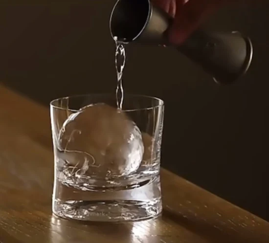 버번 위스키 유리 컵을 마시는 11 온스 고품질 위스키 유리 컵